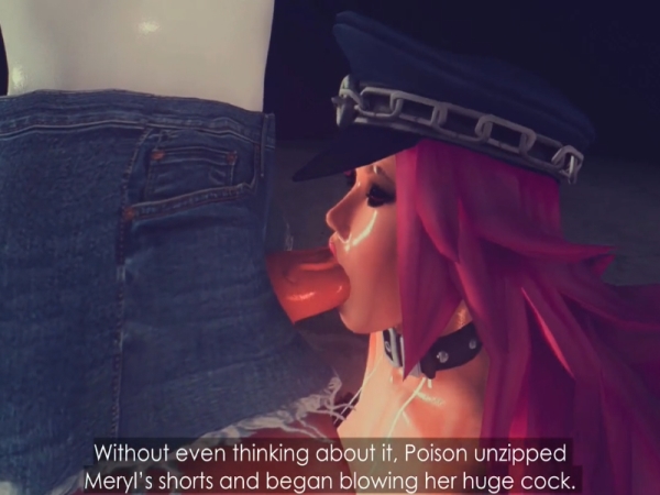 Inter dimensional Futanari Fuck fest