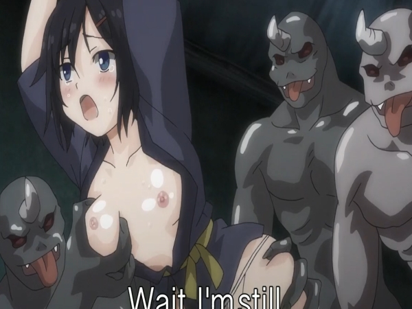 Virgin hentai Ninja Slut Fucked By Ogres