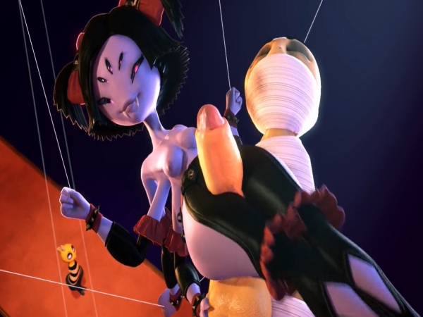 Undertale Hentai Muffet Causes Cum Explosion