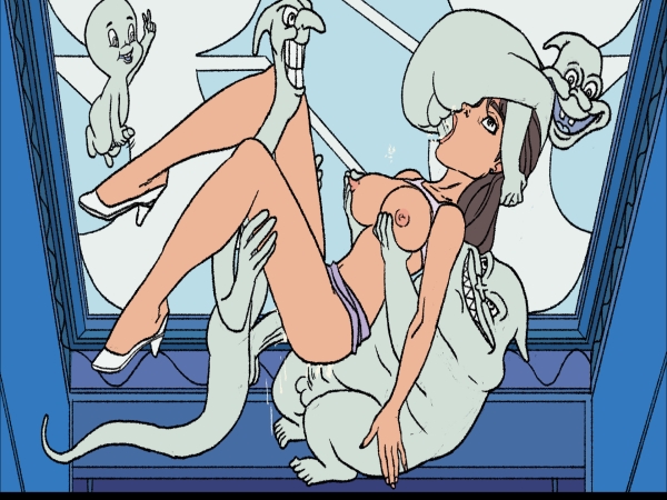 Slutty Bully Girls Get Fucked By Ghosts