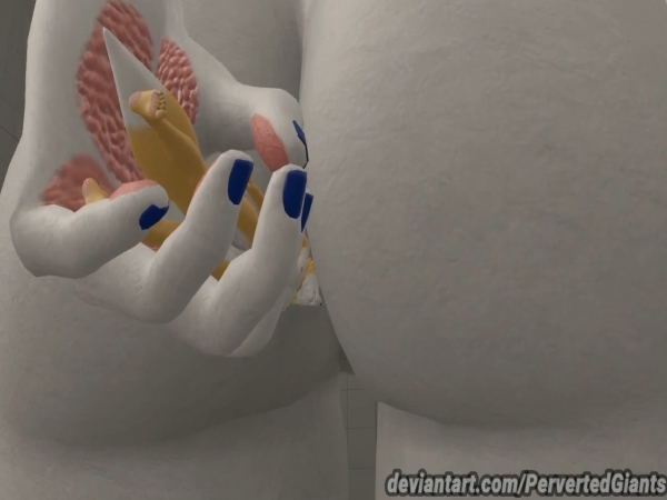 Kinky giant furry shoves you up her pusy