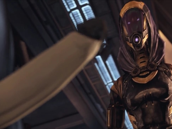 An alien and an AI have futanari sex