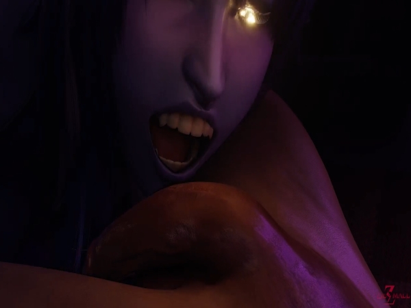 Middle of the night succubus attack