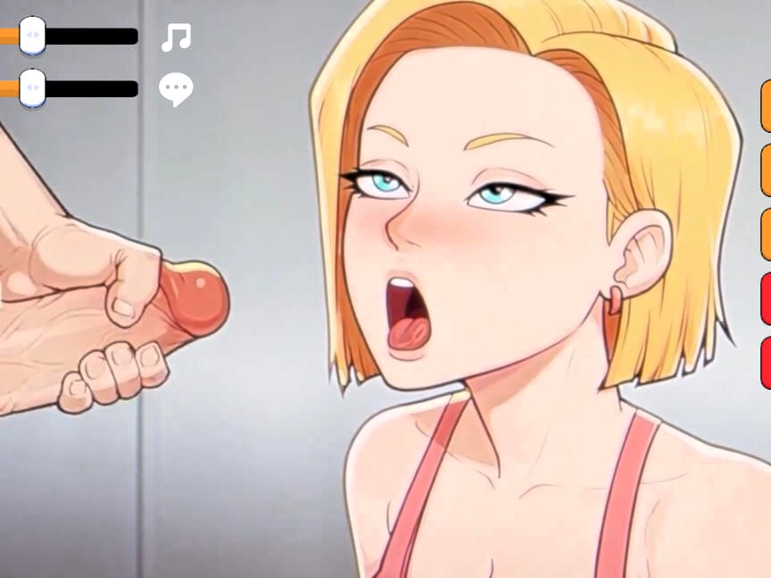 Android 18 Gears Deep